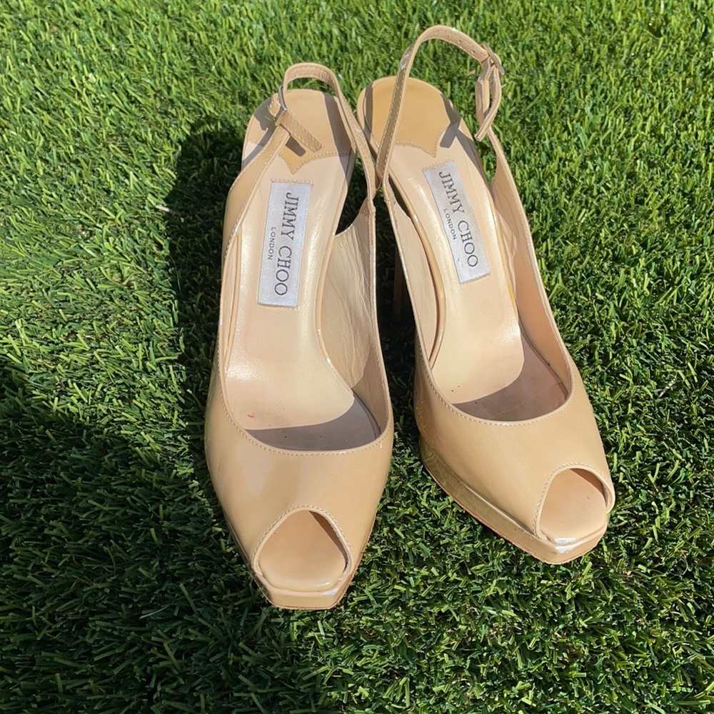 Jimmy Choo heels